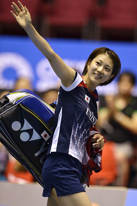 これで見納め 潮田玲子のユニフォーム姿 画像